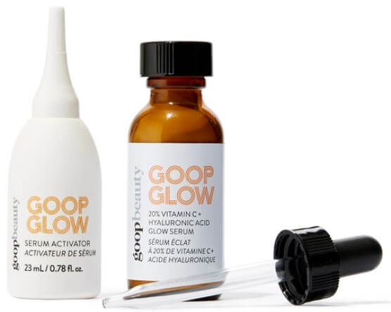 goop Beauty GOOPGLOW 20% Vitamin C + Hyaluronsäure Glow Serum