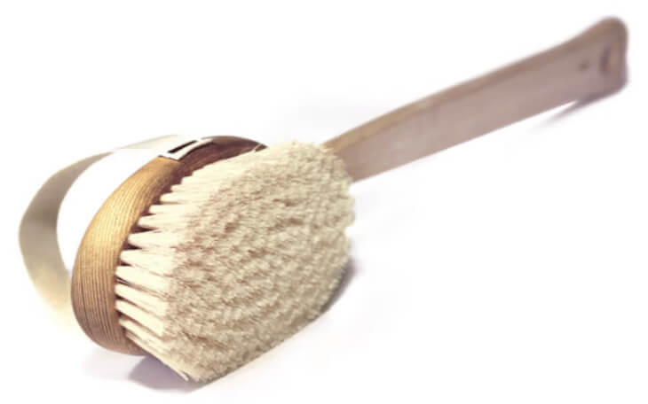 The Organic Pharmacy Skin Brush, goop, 25 $