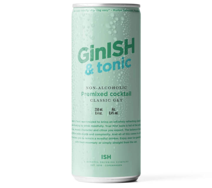 ISH Spirituosen GinISH & Tonic