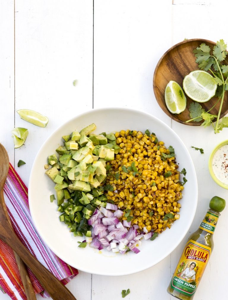 Mexican Street Corn Salad_einfache Sommersalate