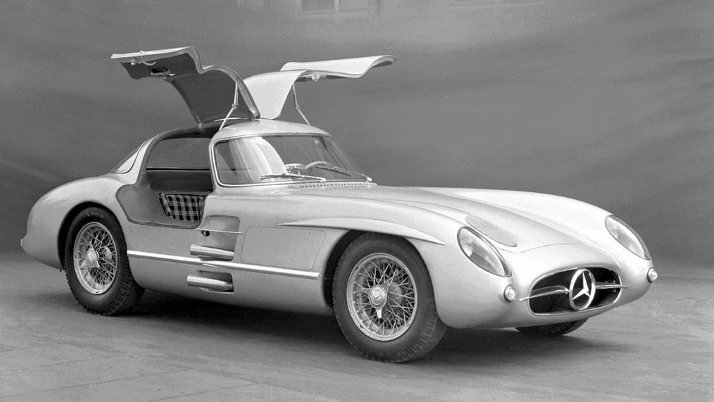 Äußerst seltener Mercedes von 1955 wird zum Weltrekordpreis versteigert