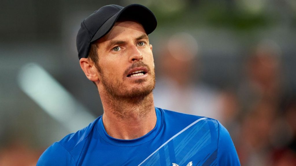 Andy Murray zieht sich aus dem Duell mit Novak Djokovic bei den Madrid Open zurück;  Rafael Nadal spart vier Matchbälle, um weiterzukommen