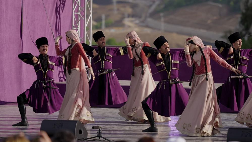 Aserbaidschan: Shusha begrüßt das 5. Internationale Folklorefestival