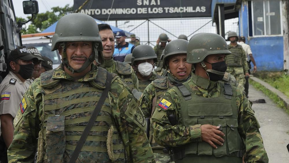 Bei einem weiteren Zusammenstoß in einem Gefängnis in Ecuador sind 43 Insassen ums Leben gekommen