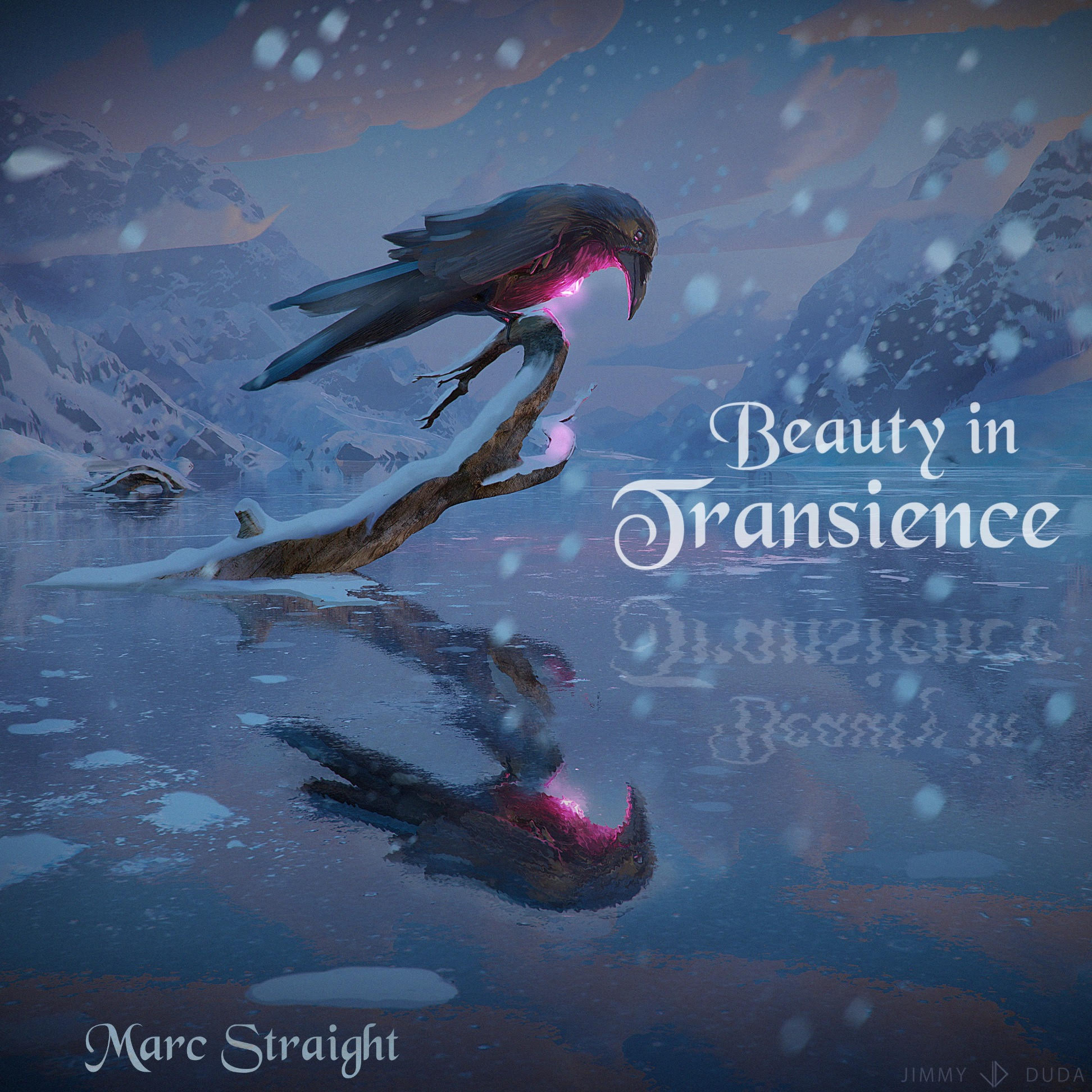 Marc Straight veröffentlicht Debütalbum „Beauty in Transience“ als brillante persönliche Herausforderung