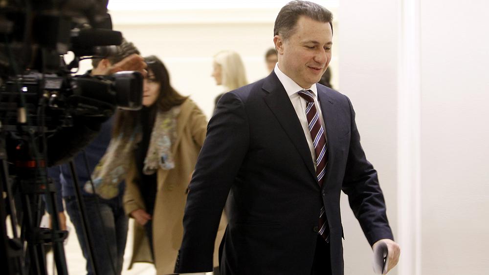 Nikola Gruevski: Ehemaliger Ministerpräsident von Nordmazedonien zu vierter Haftstrafe verurteilt