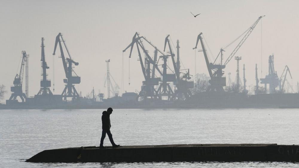 Russland bietet an, die Hafenblockade im Austausch für die Aufhebung der Sanktionen aufzuheben