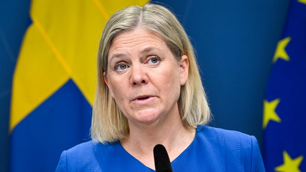 Schweden schließt sich Finnland an, indem es ankündigt, Mitglied der NATO werden zu wollen