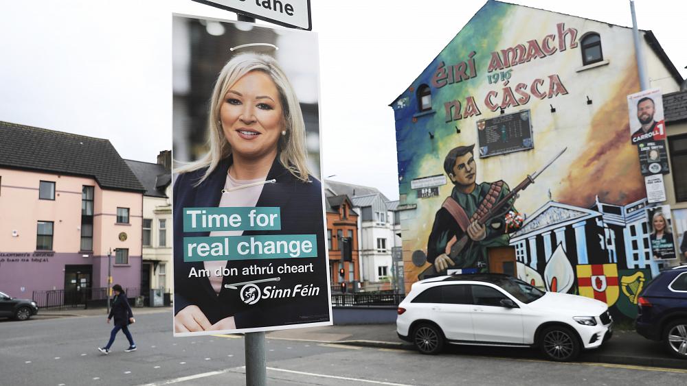 Sinn Fein steht vor einem historischen Wahlsieg in Nordirland