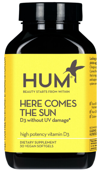 Hum Nutrition Here Comes the Sun Hochwirksames Vitamin D3 Goop, $12