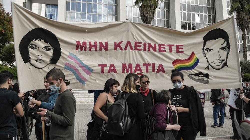 Zacharias Kostopoulos: Zwei Männer wegen Tötung eines griechischen LGBT+-Aktivisten inhaftiert