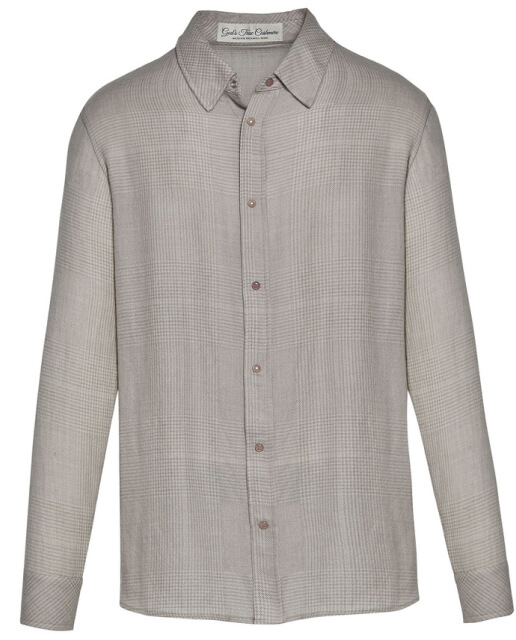 God's True Cashmere Button-down-Hemd für Herren, $ 1.980