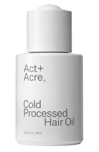 Act + Acre kaltverarbeitetes Haaröl, Goop, 48 $