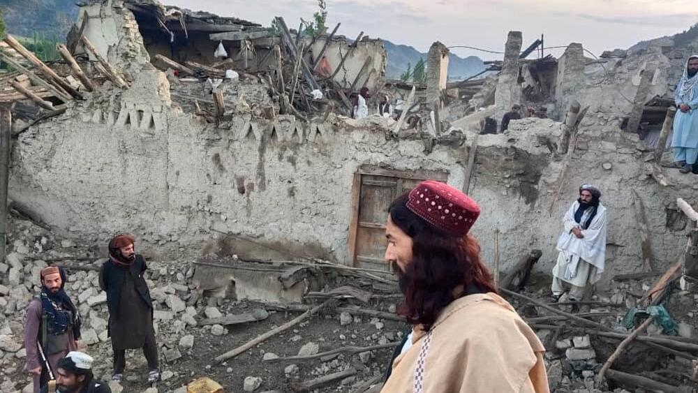 Afghanistan: Mindestens 920 Tote bei Erdbeben der Stärke 6,1