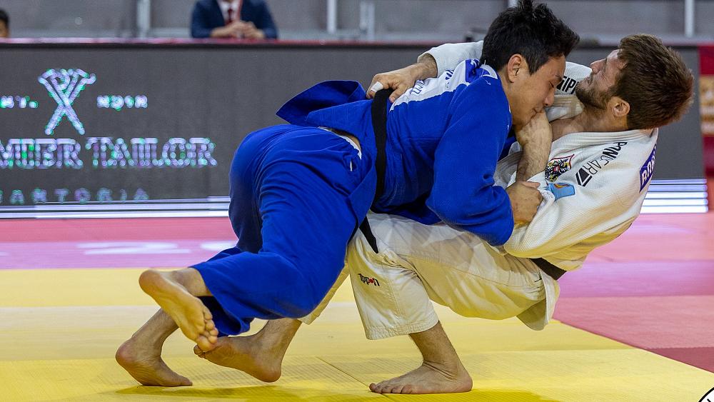 An Tag 2 des Ulaanbaatar Grand Slam kämpfen Japan und die Mongolei um Gold
