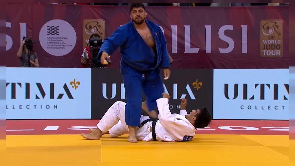 Judo: ein großartiger Tag für das Gastgeberland beim Tiflis Grand Slam