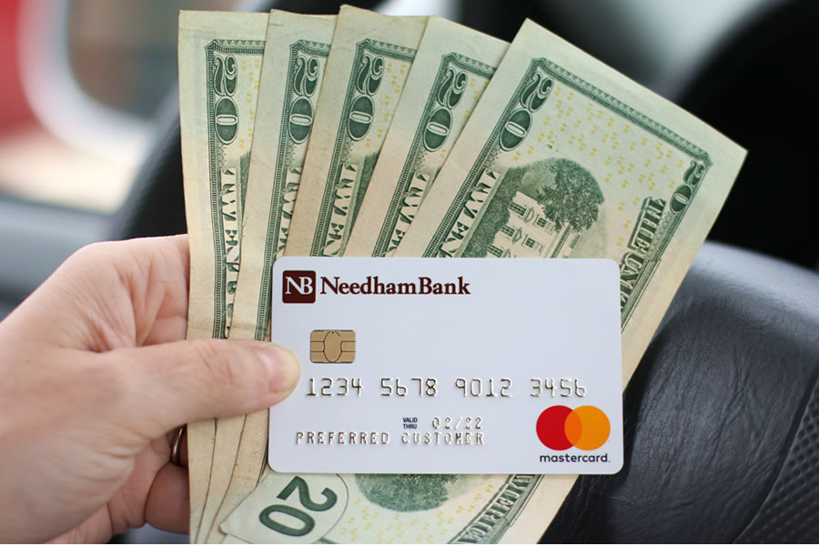 Needham Bank Debit Card