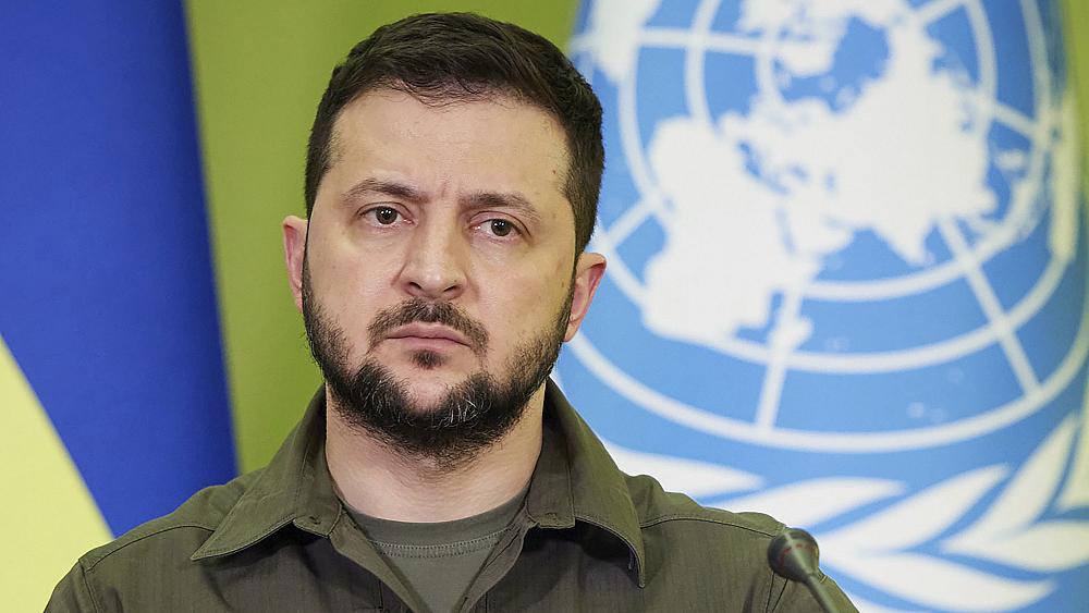 Ukraine-Krieg: Selenskyj fordert den Ausschluss des „terroristischen Staates“ Russland aus den Vereinten Nationen