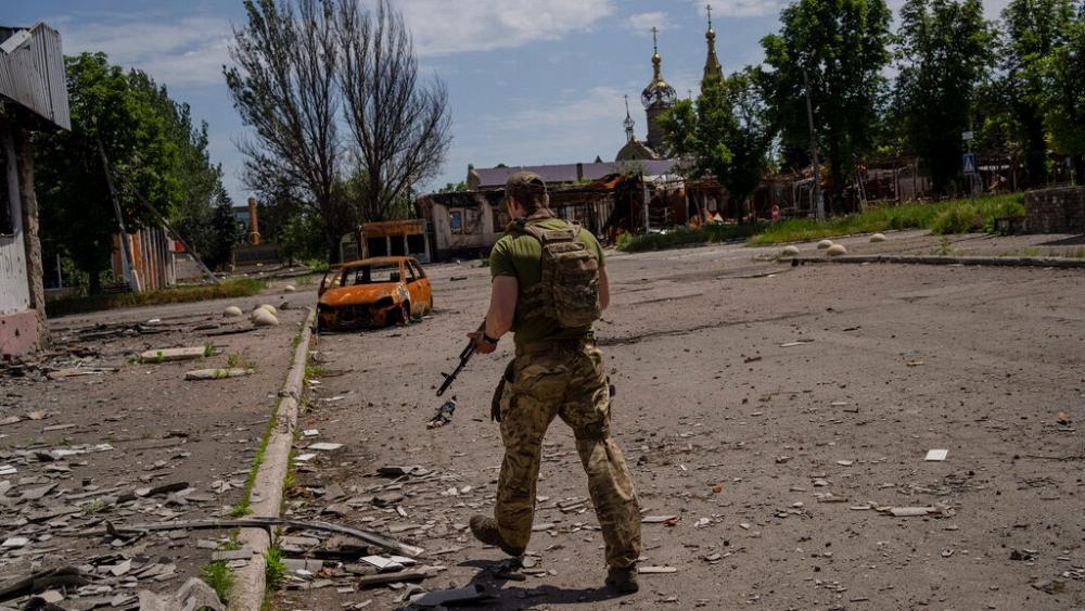Ukraine live: Die USA geloben, Russland für die von seinen Streitkräften begangenen Verbrechen zur Rechenschaft zu ziehen