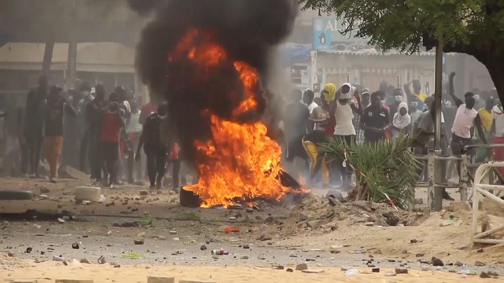 VIDEO : Zusammenstöße im Senegal als Oppositionsdemonstration verboten