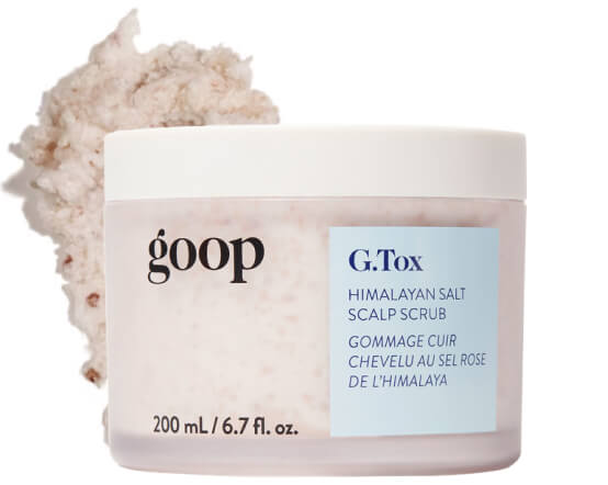 goop Beauty G.Tox Himalaya-Salz-Kopfhaut-Peeling-Shampoo, goop, $ 45 / $ 38 mit Abonnement