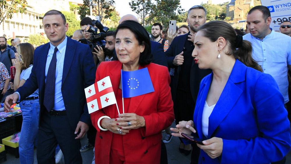 „Herzzerreißend“ – Brüssel zerstört Georgiens Hoffnungen auf einen baldigen EU-Beitritt