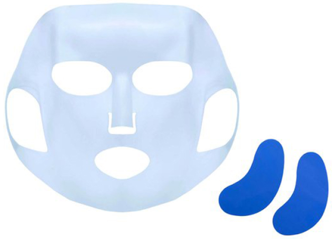 Province Apothecary Reusable Silicone Sheet Mask for Face + Eyes, goop, $36