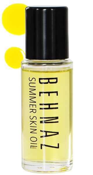 BEHNAZ Summer Skin Oil, goop, $45