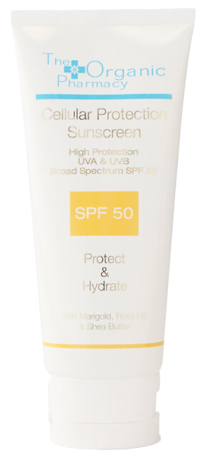 Die Organic Pharmacy Cellular Protection Sonnencreme SPF 50