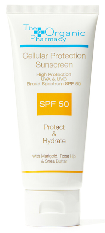 Die Organic Pharmacy Cellular Protection Sonnencreme SPF 50