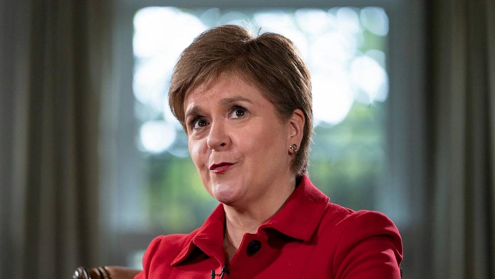 Britische Regierung sagt „Nein“ zu Schottland zu neuem Unabhängigkeitsvotum