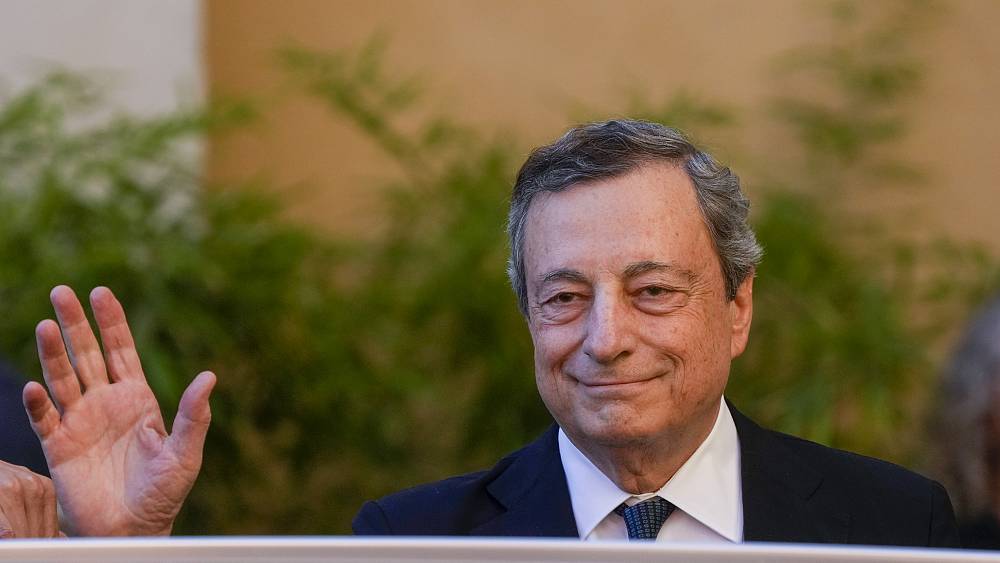 Der Italiener Draghi besucht Algerien zu Gasgesprächen, während die politische Krise zu Hause andauert
