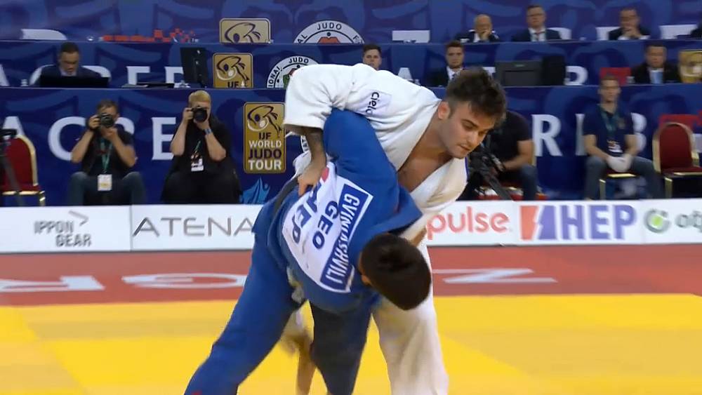 Europäische Judoka sichern sich am letzten Tag des Großen Preises von Zagreb fünf Goldmedaillen