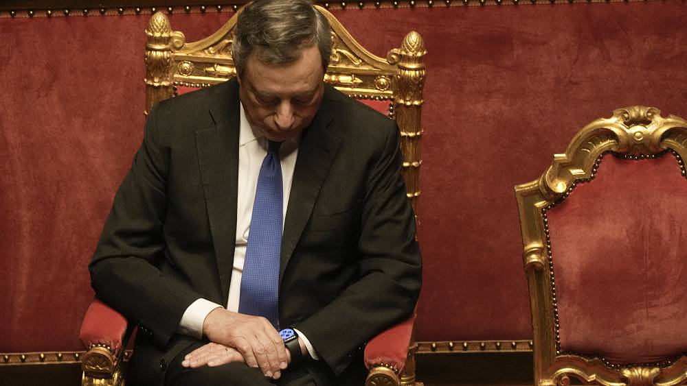 Italien bereitet sich auf Neuwahlen vor, da Premierminister Draghi die Unterstützung wichtiger Verbündeter verliert