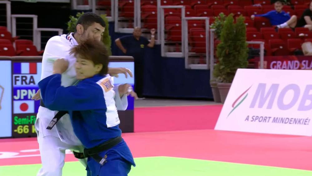 Judo: Reka Pupp begeistert das heimische Publikum beim Ungarn Grand Slam 2022