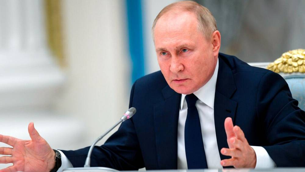 Putin an die Ukraine: Akzeptieren Sie unsere Bedingungen oder machen Sie sich auf das Schlimmste gefasst