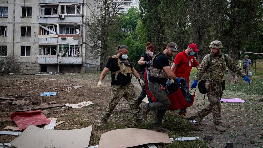 Ukraine-Krieg: Fünf wichtige Entwicklungen, die Sie vom Donnerstag wissen müssen