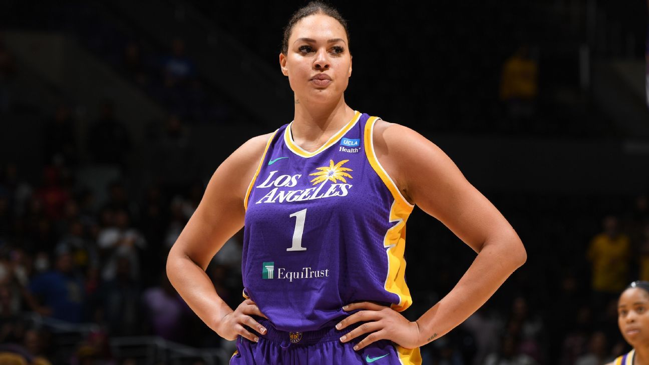Wie sich Liz Cambage, die die Los Angeles Sparks verlässt, auf das WNBA-Playoff-Rennen auswirkt