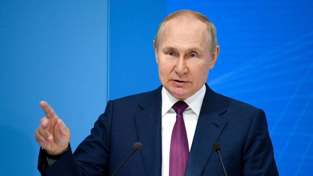 Wladimir Putin „völlig zu gesund“, sagt CIA-Chef