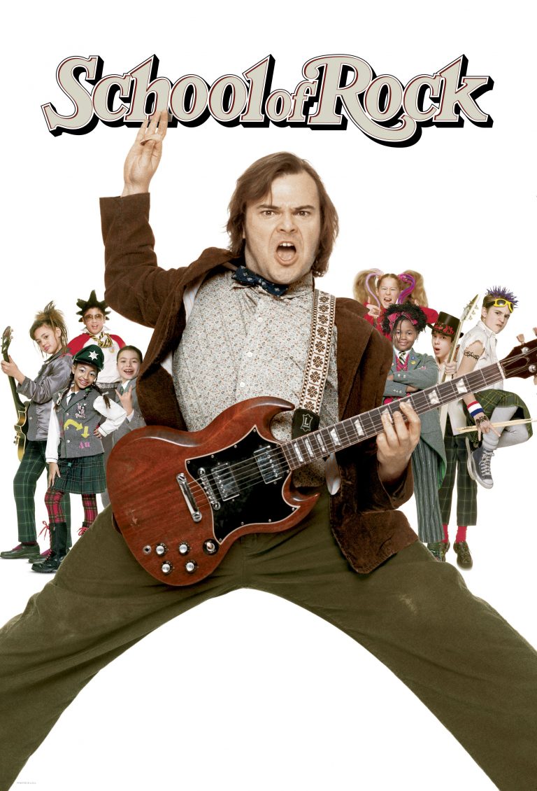 School of Rock Movie Poster_beste Filme zum Wohlfühlen