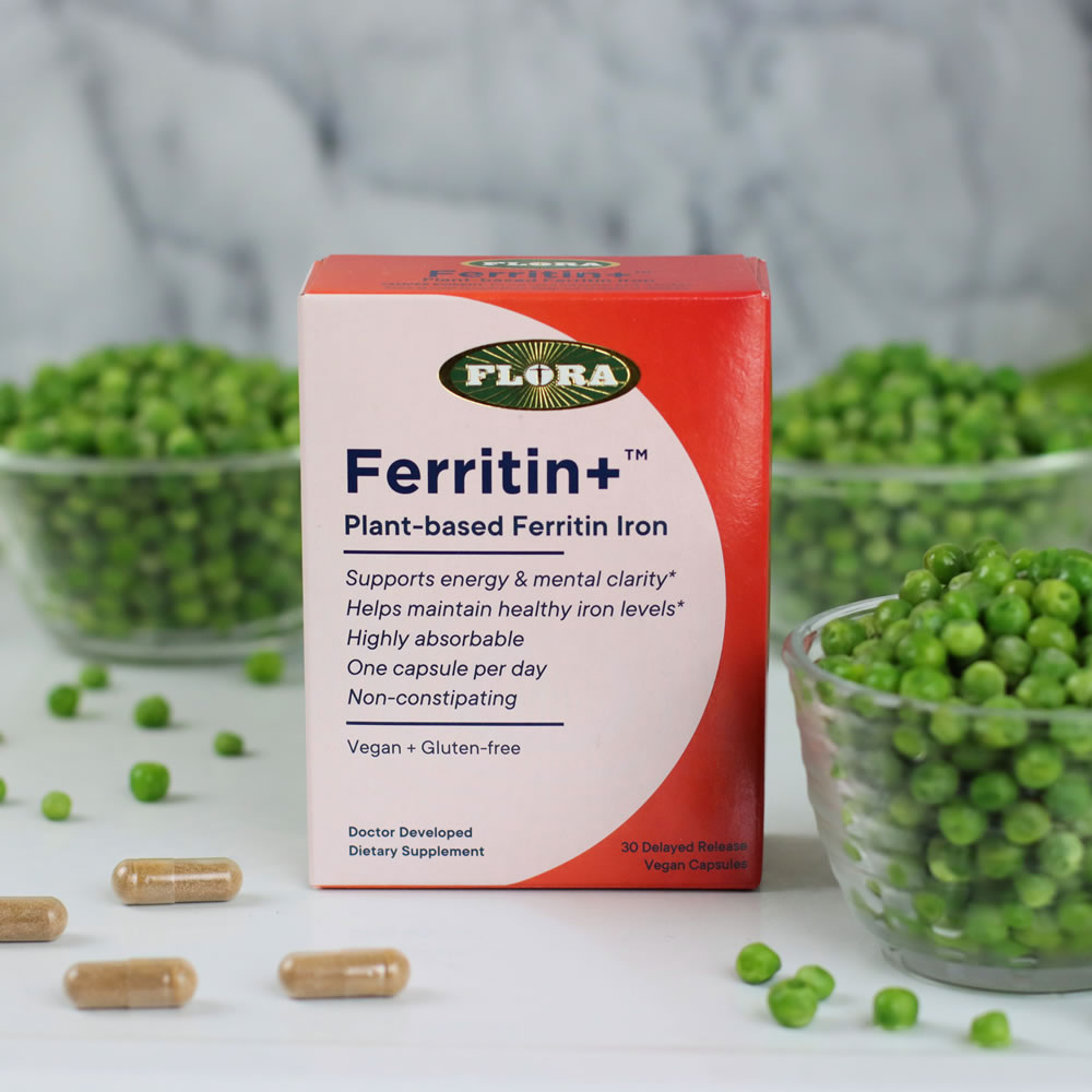 Ferritin+ Plant Based Iron Supplement