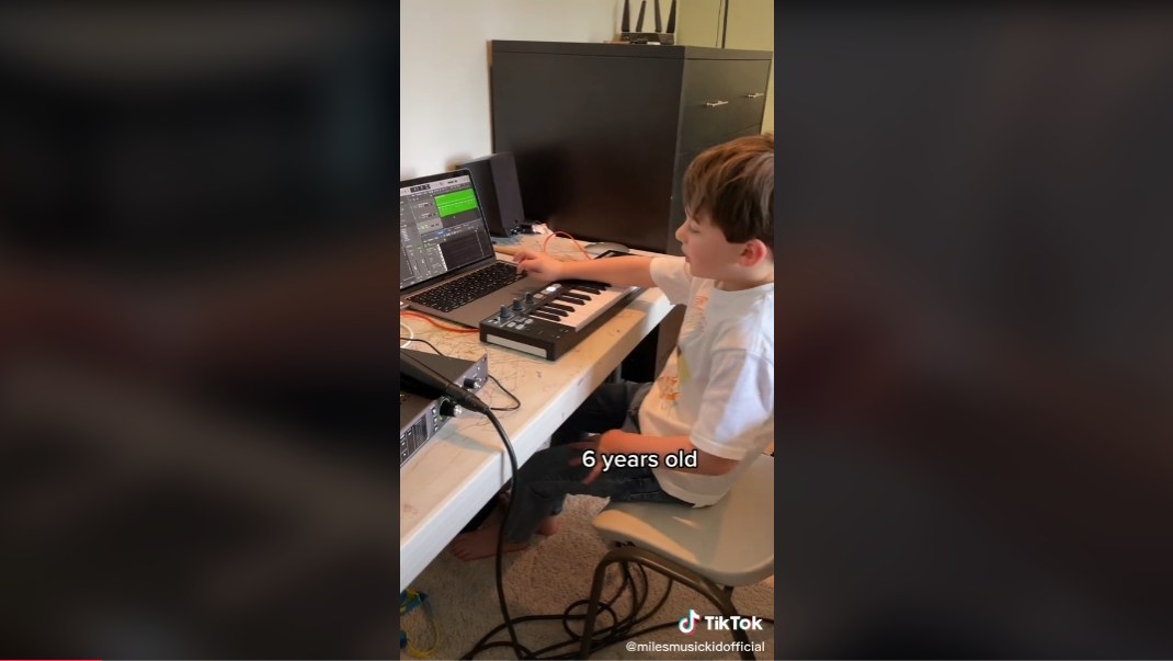 Six-Year-Old Producer Goes Viral on TikTok For Recreating “Girl” by The Internet & Kaytranada