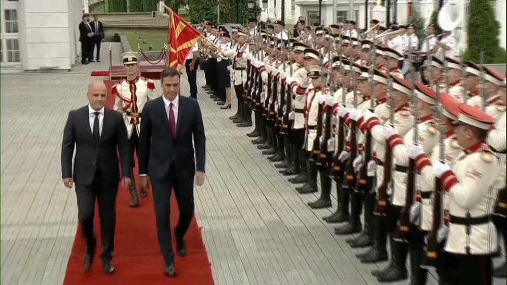 Der spanische Premierminister besucht die Westbalkanstaaten, um seine Unterstützung für die EU-Mitgliedschaft zu demonstrieren