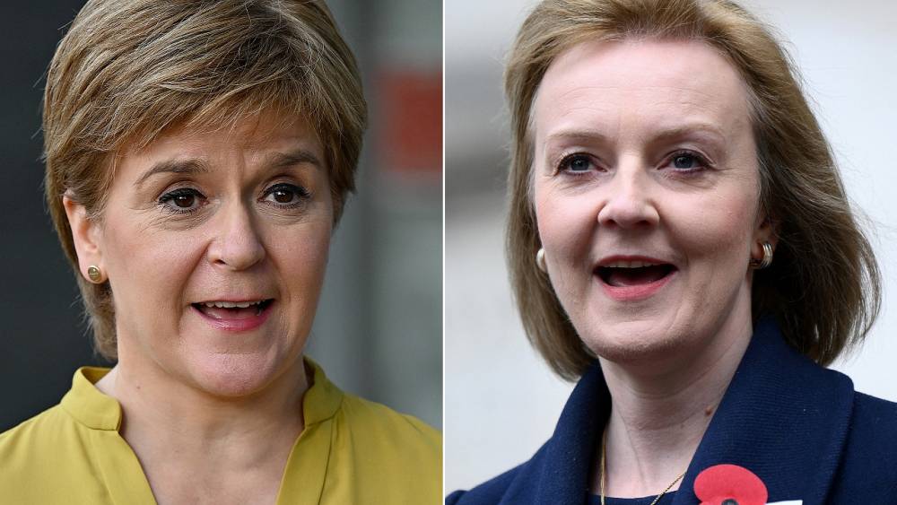 Die schottische Unabhängigkeit entzündet das Rennen um den britischen Premierminister, nachdem Liz Truss Nicola Sturgeon als „Aufmerksamkeitssuchenden“ bezeichnet hat.