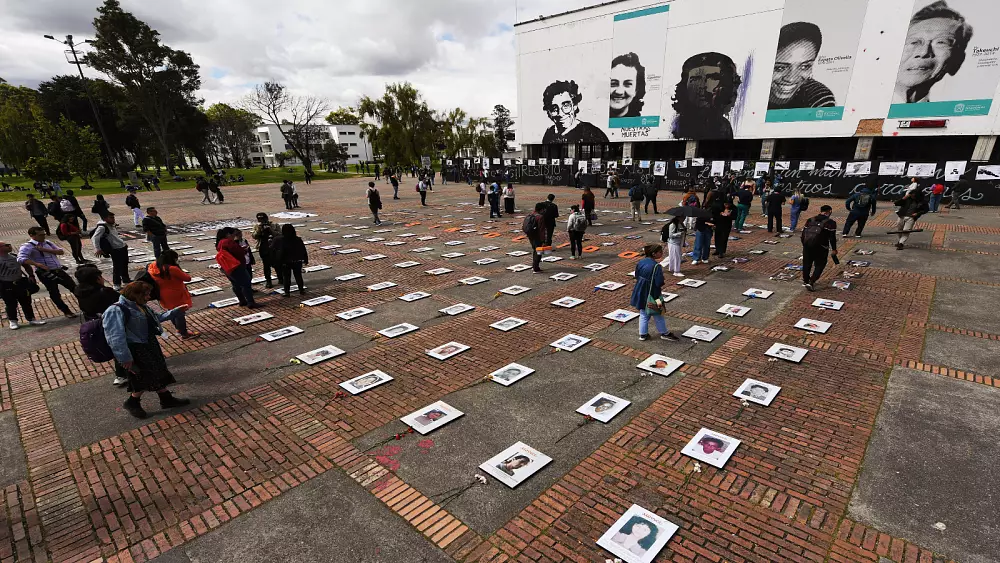 Kolumbien begeht den Internationalen Tag der Opfer des Verschwindenlassens