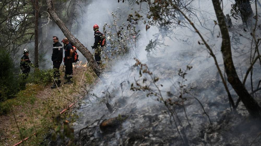 Mehr als 3.000 Menschen wurden in Südfrankreich wegen eines Brandes evakuiert