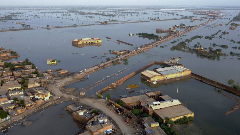 Überschwemmungen in Pakistan: Ein Drittel des Landes steht nach dem rekordverdächtigen Monsun unter Wasser