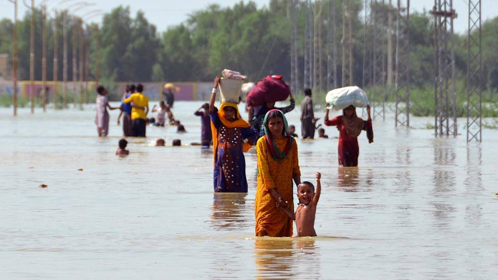 Überschwemmungen in Pakistan: Tausend Tote, Millionen von „Schrecken des Klimawandels“ betroffen