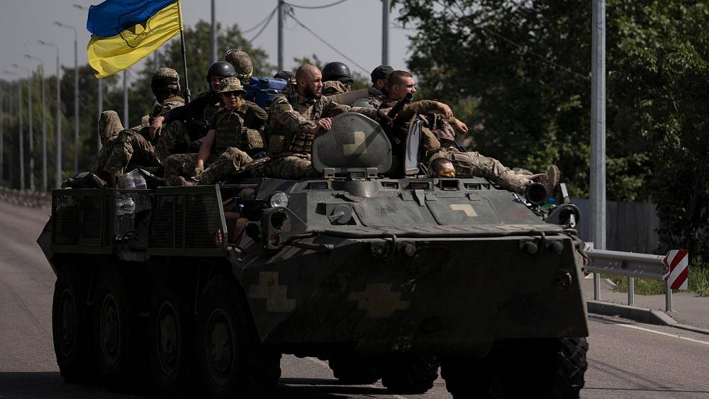 Ukraine-Krieg: Atomkraftwerk neu, russische Rekrutierung und Luftverteidigung