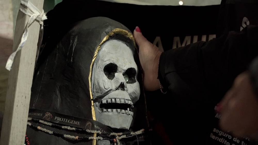 VIDEO : Der Volksheilige San La Muerte, der in Argentinien verehrt wird